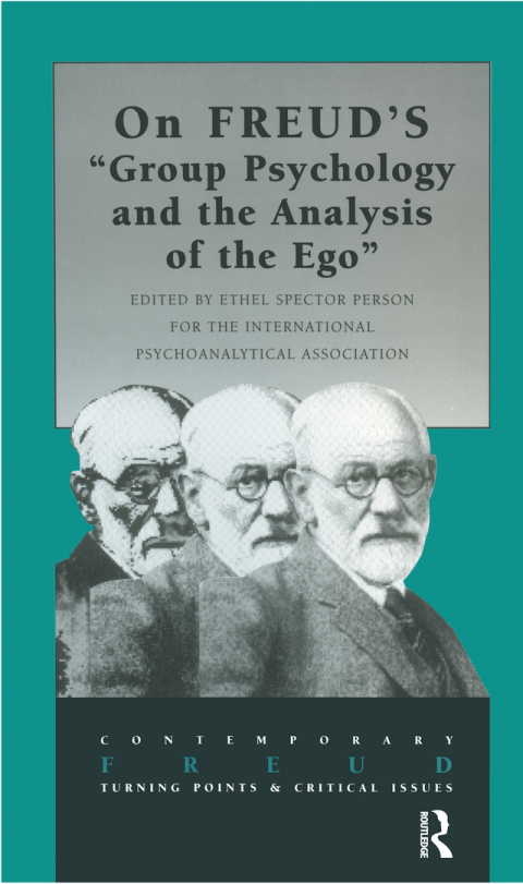 Cover image for book On Freud's Group Psychology and the Analysis of the Ego
