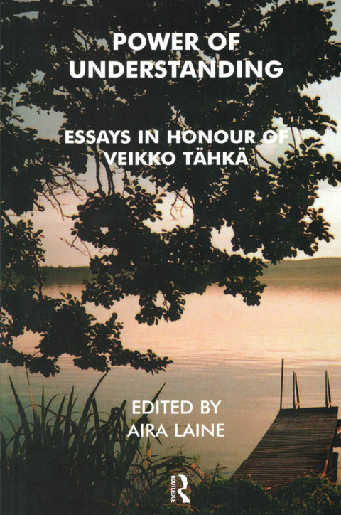 Cover image for book Power of Understanding