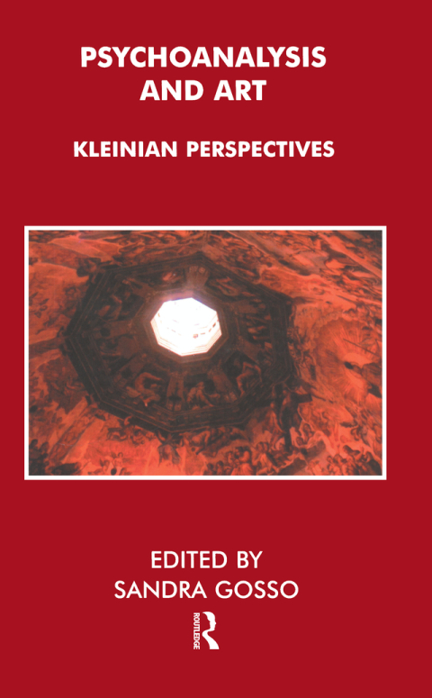 Cover image for book Psychoanalysis and Art