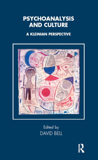Psychoanalysis and Culture