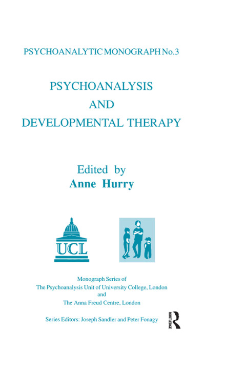 Cover image for book Psychoanalysis and Developmental Therapy