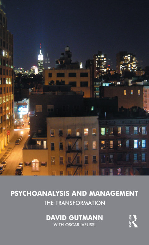 Cover image for book Psychoanalysis and Management