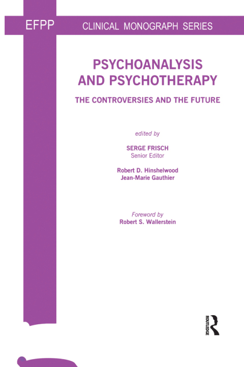 Cover image for book Psychoanalysis and Psychotherapy