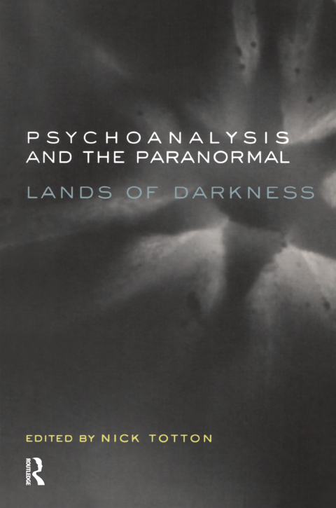 Cover image for book Psychoanalysis and the Paranormal