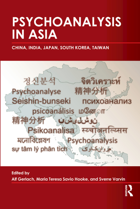 Cover image for book Psychoanalysis in Asia