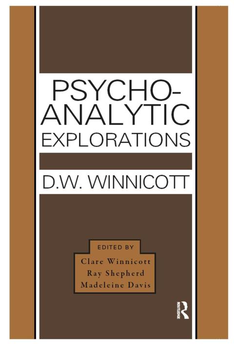 Cover image for book Psycho-Analytic Explorations