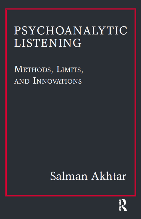 Cover image for book Psychoanalytic Listening