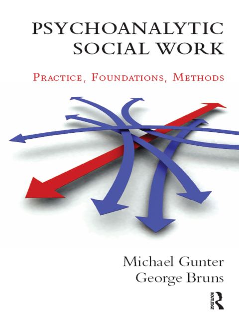 Cover image for book Psychoanalytic Social Work