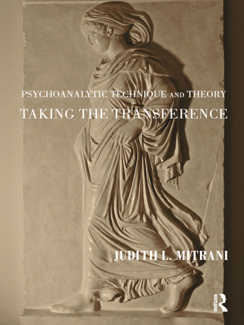 Cover image for book Psychoanalytic Technique and Theory