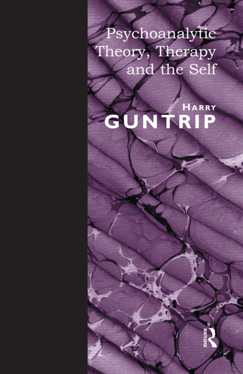 Cover image for book Psychoanalytic Theory, Therapy and the Self