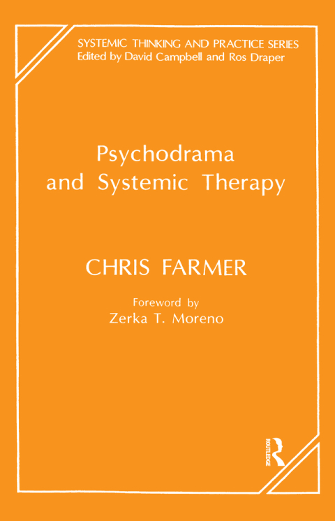 Cover image for book Psychodrama and Systemic Therapy