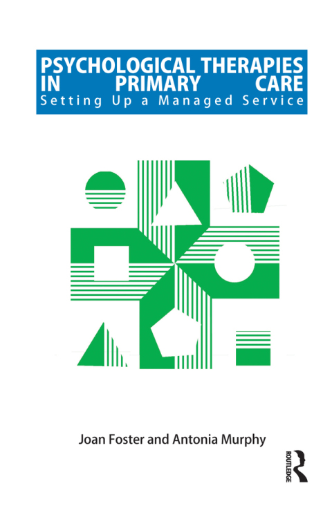 Cover image for book Psychological Therapies in Primary Care