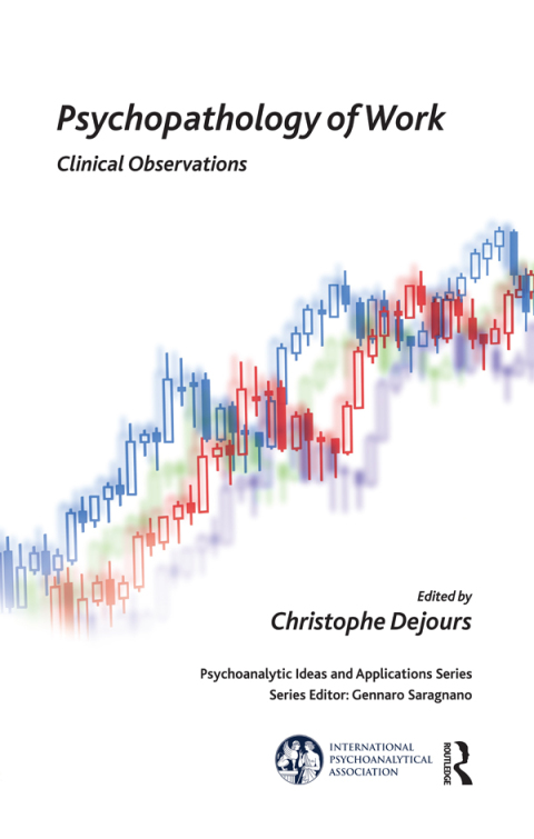 Cover image for book Psychopathology of Work