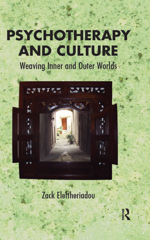 Cover image for book Psychotherapy and Culture