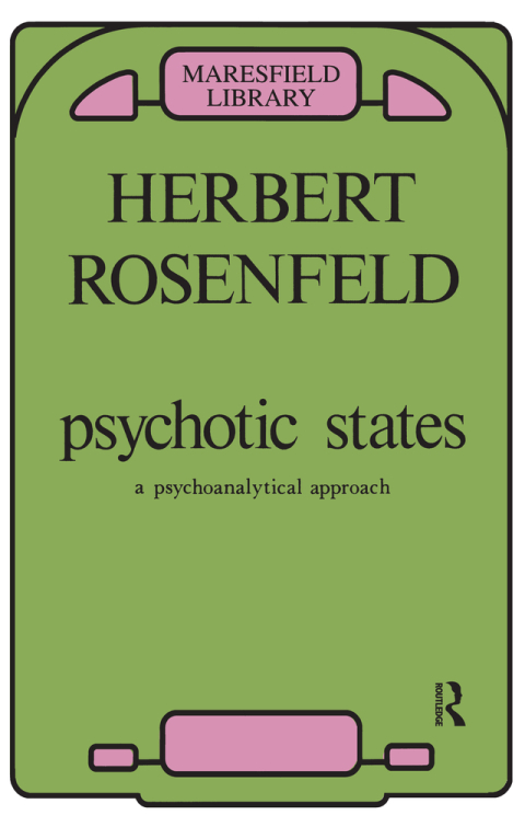 Cover image for book Psychotic States