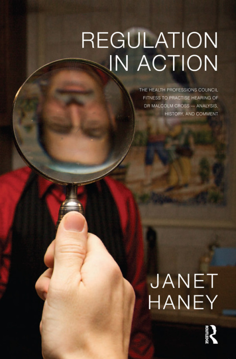 Cover image for book Regulation in Action
