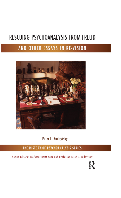 Cover image for book Rescuing Psychoanalysis from Freud and Other Essays in Re-Vision