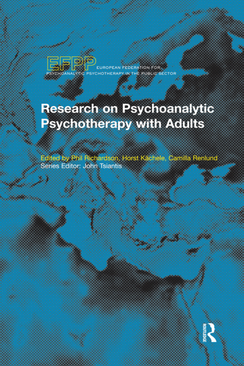Research on Psychoanalytic Psychotherapy with Adults 