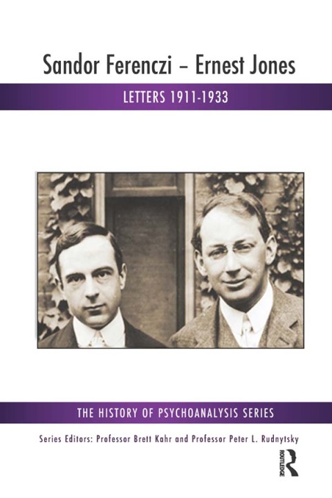 Cover image for book Sandor Ferenczi - Ernest Jones
