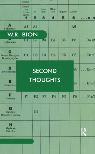Second Thoughts