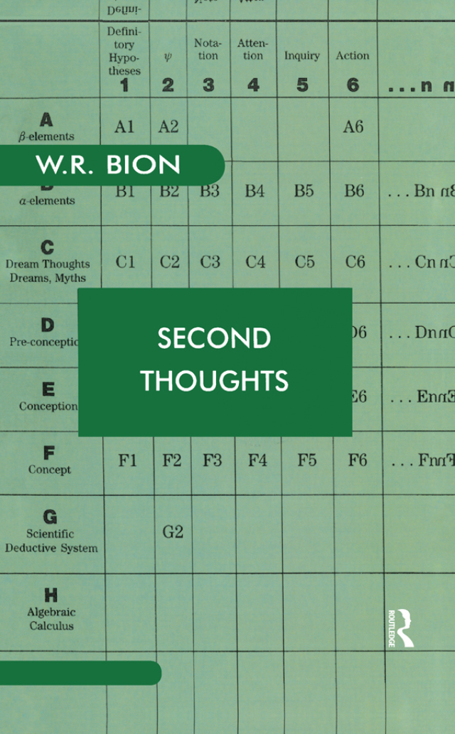Second Thoughts