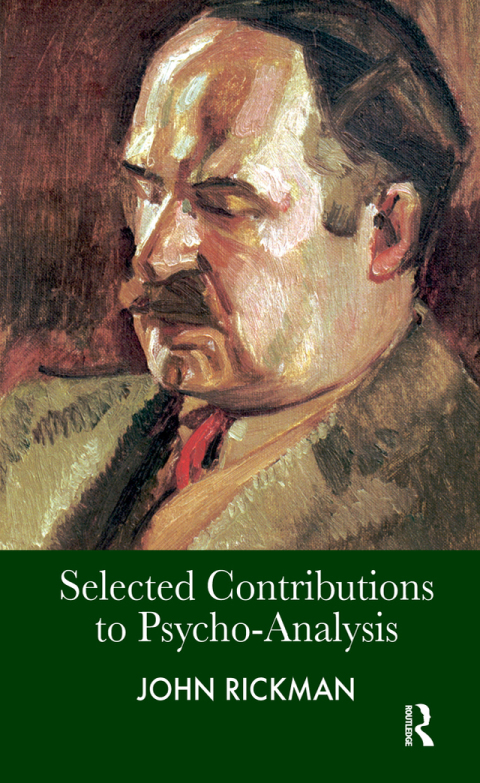 Cover image for book Selected Contributions to Psycho-Analysis