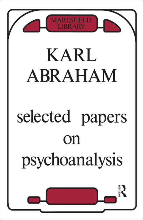 Cover image for book Selected Papers on Psychoanalysis