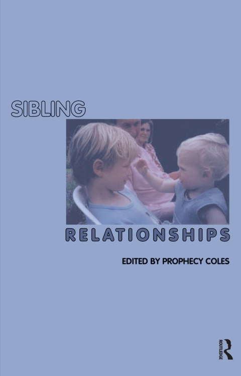 Cover image for book Sibling Relationships