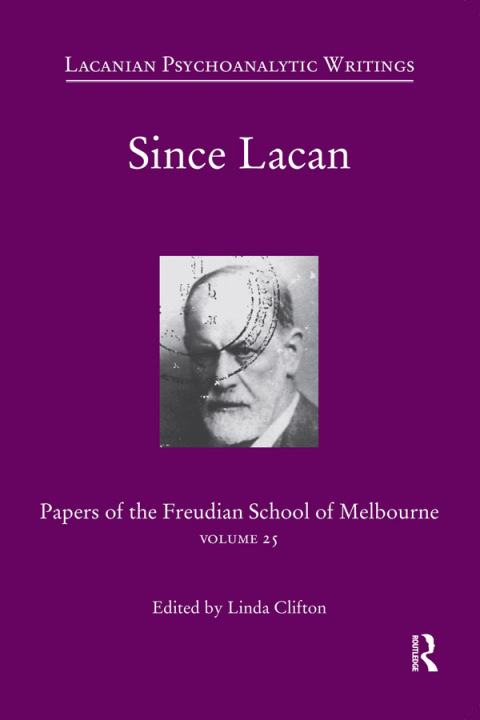 Cover image for book Since Lacan