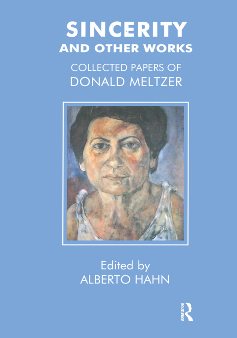 Cover image for book Sincerity and Other Works