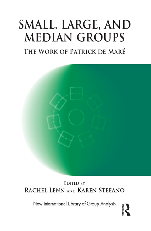 Cover image for book Small, Large and Median Groups