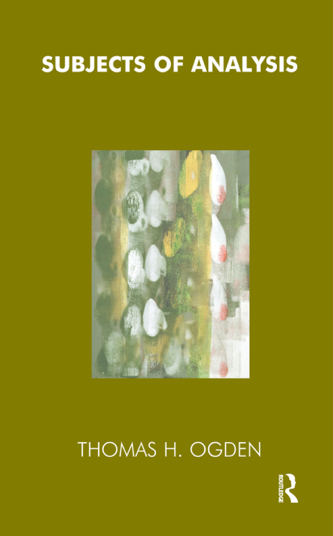 Cover image for book Subjects of Analysis