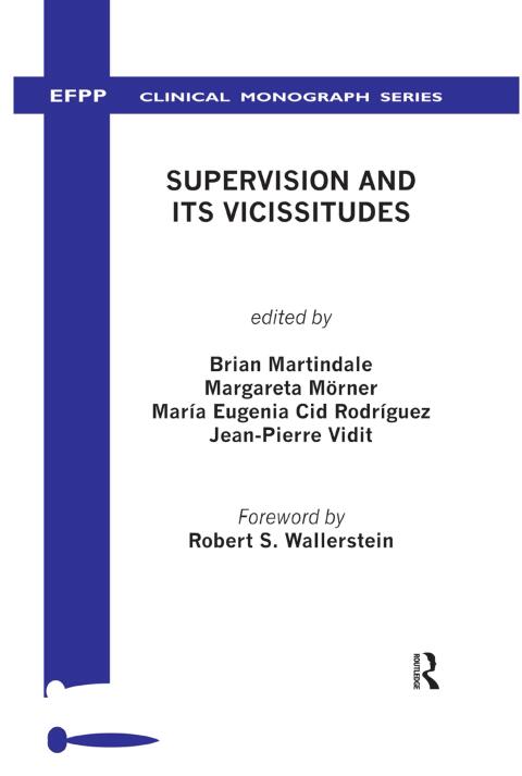 Cover image for book Supervision and its Vicissitudes