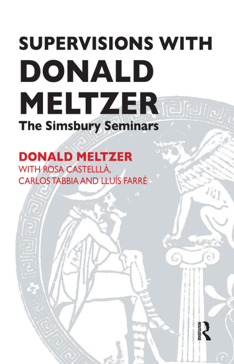 Cover image for book Supervisions with Donald Meltzer
