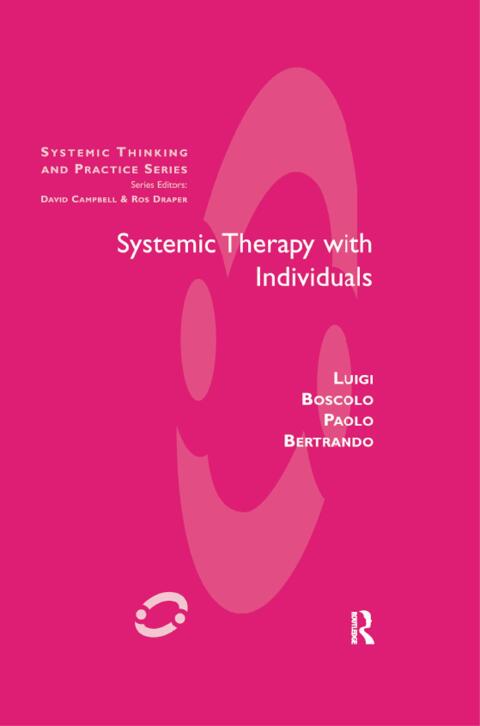 Cover image for book Systemic Therapy with Individuals