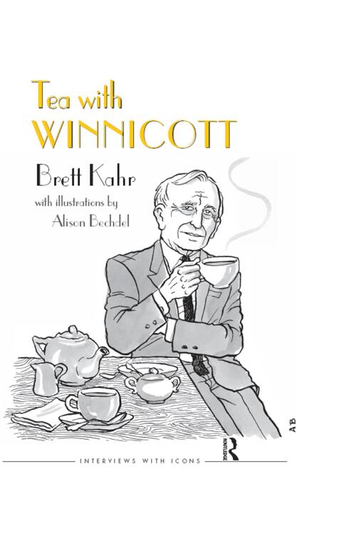 Cover image for book Tea with Winnicott