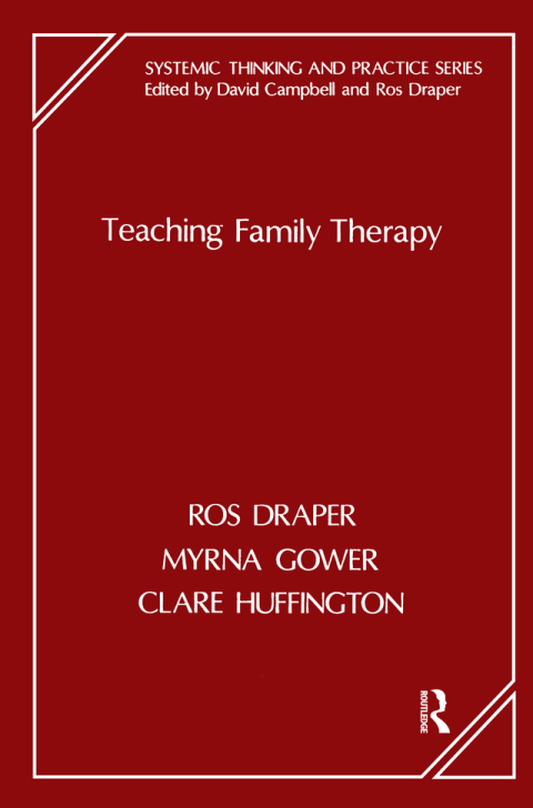 Cover image for book Teaching Family Therapy