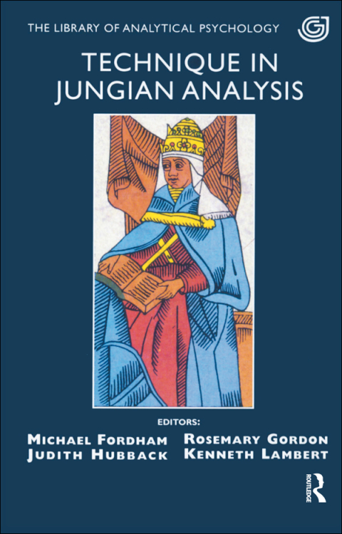 Cover image for book Technique in Jungian Analysis