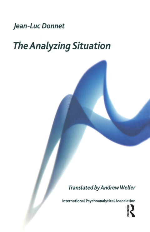 Cover image for book The Analyzing Situation