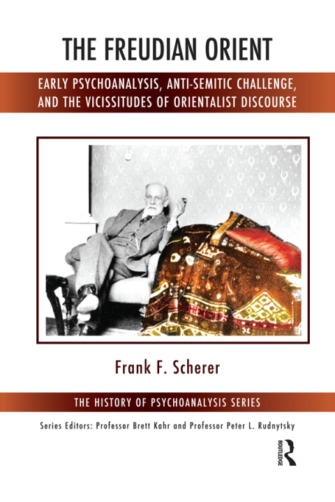 Cover image for book The Freudian Orient