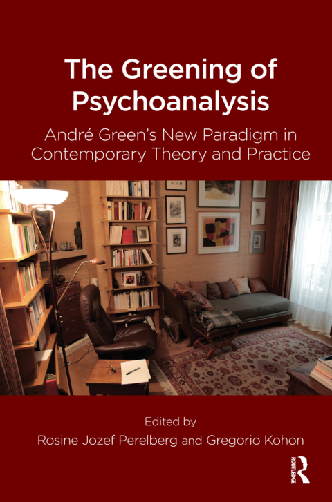 Cover image for book The Greening of Psychoanalysis