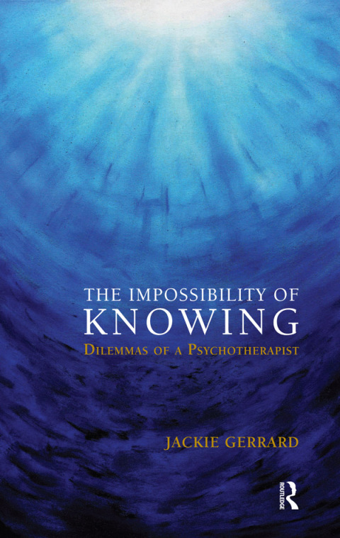 Cover image for book The Impossibility of Knowing