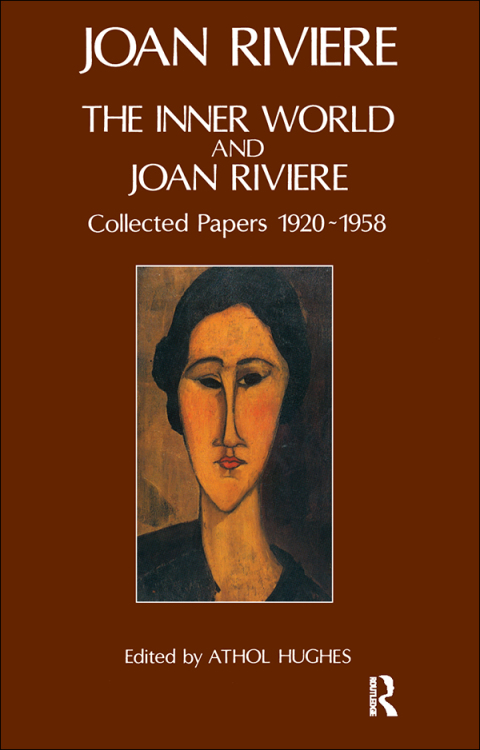 Cover image for book The Inner World and Joan Riviere
