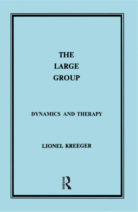 Cover image for book The Large Group