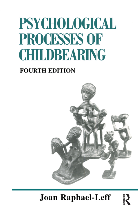 Cover image for book The Psychological Processes of Childbearing