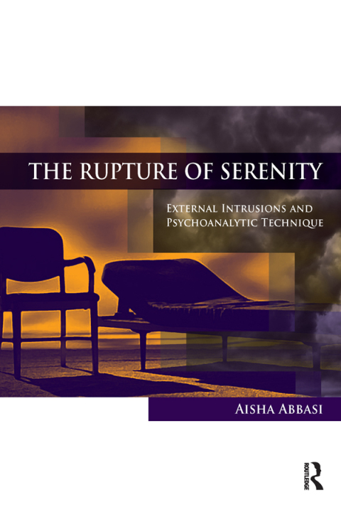 Cover image for book The Rupture of Serenity