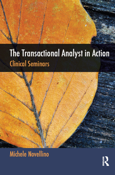 Cover image for book The Transactional Analyst in Action