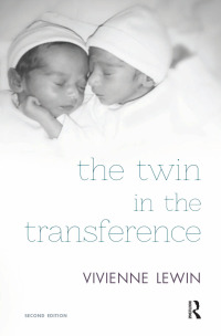 Cover image: The Twin in the Transference 2nd edition 9781782201434