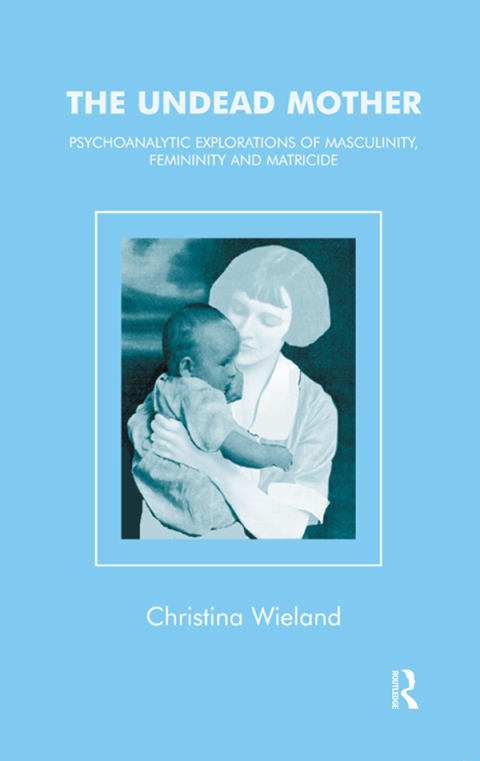 Cover image for book The Undead Mother