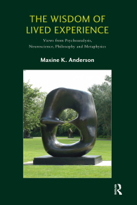 Cover image: The Wisdom of Lived Experience 1st edition 9781782202127